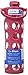 Lifefactory, Bottle Glass With Flip Top Raspberry Sleeve 16 Ounce