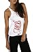 Married to the Mob - Women's Yurman Tank (White) Image