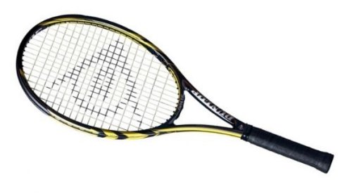 Dunlop Tennisschl&auml;ger Biomimetic 500 Tour, schwarz/gelb, RD675538L2