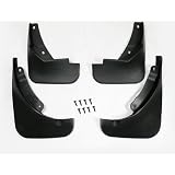 Tire Chassis Splash Flaps Mud Guard for 2009 2010 2011 Volkswagen Passat CC by phgiveu
