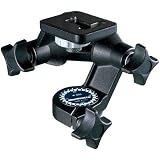 Bogen - Manfrotto 3025 3D Junior Head - Supports 6.7 lbs