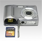 Norcent DCC-725 7.0MP Digital Camera with 3x Optical Zoom