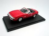Hotwheels (Mattel) - Ferrari 365 GTS/4 Spider {Rouge} - 1/18