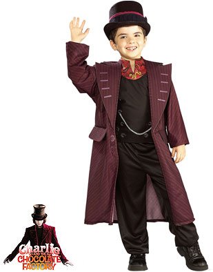 Kids Willy Wonka Costume