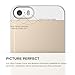 iPhone SE case, elago® [Outift][White / Champagne Gold] - [Premium Hybrid Construction][Aluminum][Spark Design Award] - for iPhone SE/5/5S
