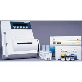 DCA 2000-Hemoglobin A1C Reagent Kit (10 Tests/Kit)