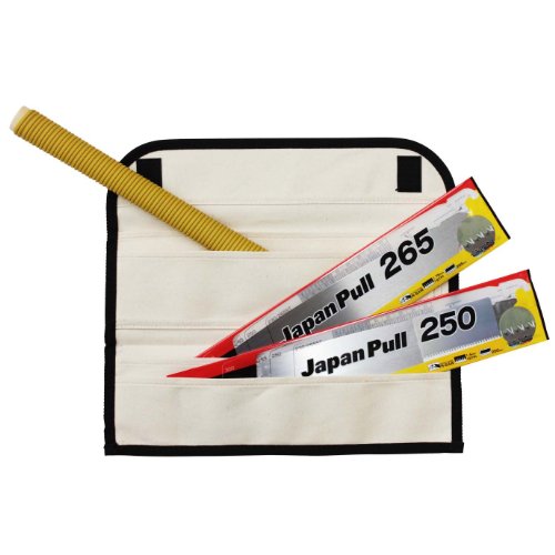 Tajima JPR-SET Rapid Pull Saw Set with 16 TPI and 19 TPI Blades
