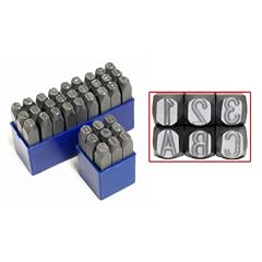 Hergestellt f�r DEMA Schlagzahlen - Set 6mm 36tlg