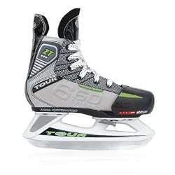 Tour Hockey Zt660 Youth Adjustable Ice Hockey Skates