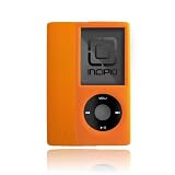 Incipio Technologies dermaSHOT Case for iPod nano 4G (Safety Orange)
