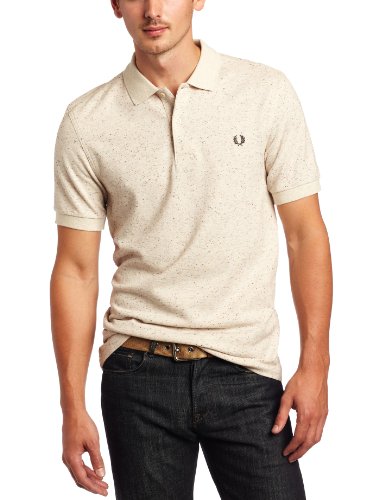 Fred Perry Men's Tweed Pique Polo