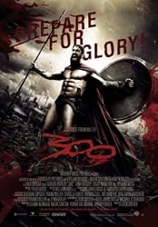 300 - Framed Movie Postcard (Regular) (Size: 4" x 6")