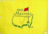 Ian Woosnam Signed 2000 Masters Golf Pin Flag