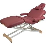 Aztec Massage Table - Quickship Package: Levante Fabric Color-Cloud