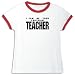 T-Shirt Ringer Woman White 