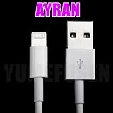 �yAYRAN�I���W�i�� Lightning-USB�ϊ��P�[�u�� �[�d�E�f�[�^�ʐM�p �z iPhone5 �� iPad mini �� �i���u���̍��i�ʃP�[�u�� �� 1.0m ���S�����ۏ�