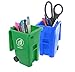 Mini Curbside Trash and Recycle Can Set Pencil Cup Holder