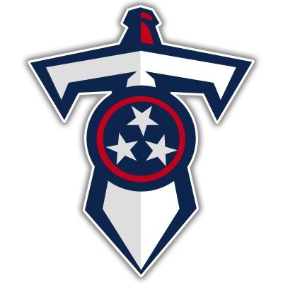 Tennessee Titans NFL Football car bumper sticker 4