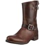 FRYE Men's Brando Engineer Boot,Tobacco,10 M
