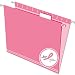 Pendaflex Essentials Hanging Folders, 25 Per Box, 1/5 Cut, Letter, Pink (81609)