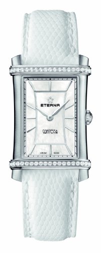 Eterna Women’s 2410.48.66.1200 Contessa Two-Hands Watch