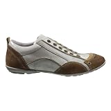 Produkt-Bild: Lake-Eagle 100242-80010 Herren Skater Leder Sneaker weiss