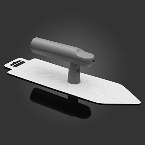 26x7.9cm Sharp Plastic Spatula Art Painting Tools Spatula