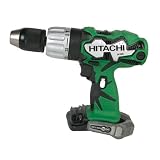 Factory-Reconditioned Hitachi DV18DLP4RHIT 18V Li-Ion Cordless Hammer Drill - Tool Only