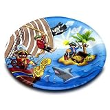 10 Assiettes Playmobil Pirate - Anniversaire Enfant - Goûter enfant
