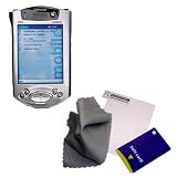 Clear Anti-glare Screen Protector for the Compaq iPAQ 3950 - Gomadic Brand