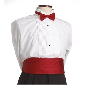 Adjustable Bow Tie and Cummerbund Sets