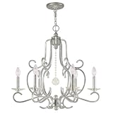 Crystorama Lighting 9346-OS 6 Light Orleans Chandelier
