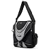 Mobile Edge Mini Messenger Bag Black/Silver