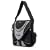 Mobile Edge Mini Messenger Bag Black/Silver