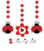 Lady Bug Fancy Customizable Hanging Cutouts