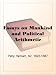 Essays on Mankind and Political Arithmetic