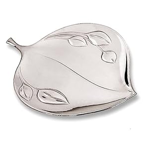 Arbor Dogwood Leaf Platter by The Storage Store
