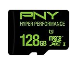 UPC 751492581774 product image for PNY 128GB High Speed MicroSDXC Memory Card (P-SDUX128U165G-GE) | upcitemdb.com