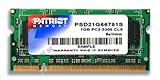 PATRIOT SL DDR2 PC5300 667MHz 1GB Mod. 1 Rank Notebook
