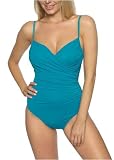 Miraclesuit Captiva hidden underwire one-piece