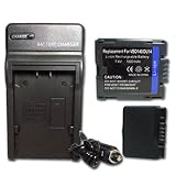 41bOhhdzSDL. SL160  NEW Two Battery + Charger For Panasonic MiniDV Camcorder PV GS70 PV GS80 PV GS83 PV GS85 CGA DU14 CGA DU12 CGA DU07 CGA DU21