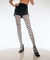 Sexy Hot Provocative Nylon Stripe Tights