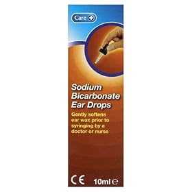 Care Sodium Bicarb Ear Drops 10ml