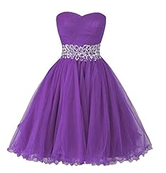 Short Chiffon Sweetheart Evening Dress/Homecoming Dress/Bridesmaid Dress/Prom Dress/Party Dress 