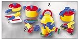 Eigenschaften Martin Fuchs Spielwaren GmbH & Co KG  / Kochtöpfe Set (1-Set von 4 verschiedenen) - 9109