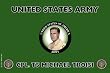 Army Small House Flag