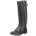 Aigle, Damen, 37469,Gummistiefel Chantebelle Zip, noir (schwarz)