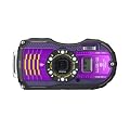 Pentax WG-3 GPS Appareil Photo Num�rique 16 Mpix Zoom optique 4x Etanche Violet