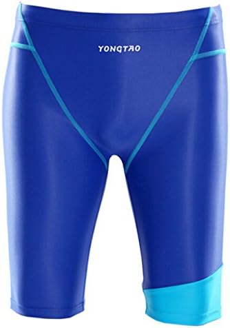 Men's Jammers Swimsuit Swimming Trunks Sports Suit Jammer Swimwear for Men - XXXL - Blue