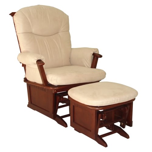 Restore and Restyle Glider and Ottoman in Cherry